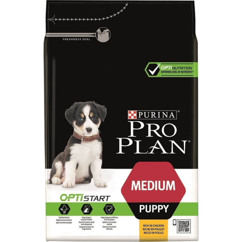 PROPLAN CHIOT MEDIUM POULET 3KG