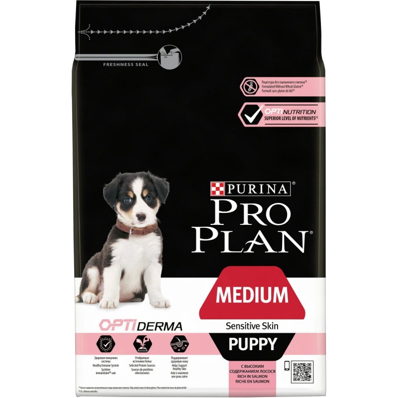 PROPLAN CHIOT MEDIUM SENSITIVE SKIN 3KG 
