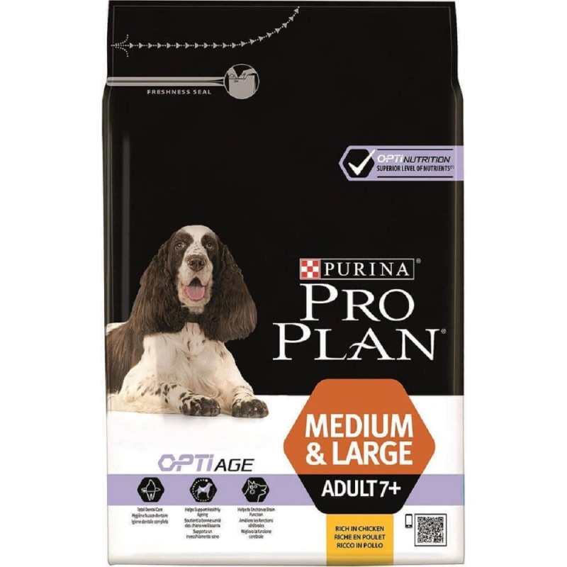 PROPLAN SENIOR 3 KG POULET+