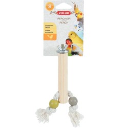 !!!!!  PERCHOIR OISEAU BOIS...