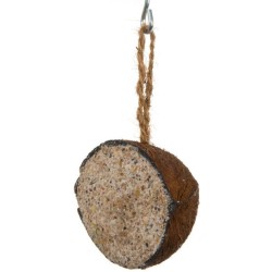 DEMI NOIX DE COCO + VERS DE...