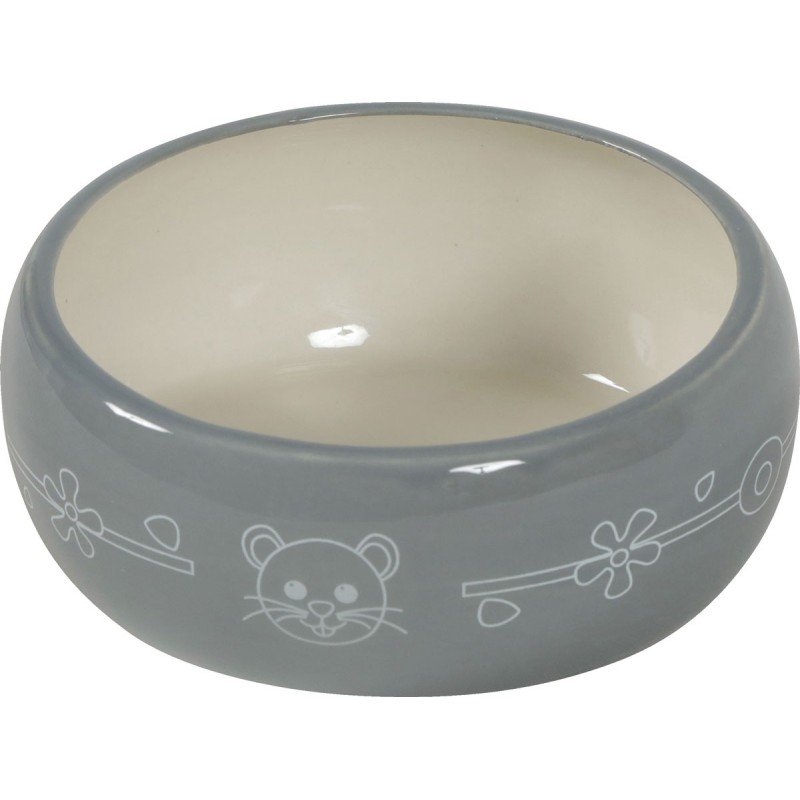 !!!!!!  ECUELLE CERAM AR 300ML GRIS