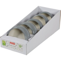 !!!!!!  ECUELLE CERAM AR 300ML GRIS