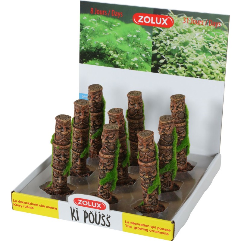 !!!!!  TOTEM 1 COLONNE KIPOUSS  9pcs/ctn