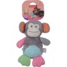 !!!!!! JOUET chien PELUCHE CRAZY JOJO SINGE Zolux