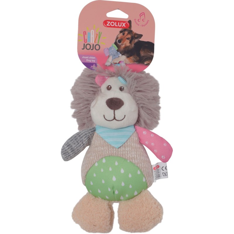 !!!!!! JOUET chien PELUCHE CRAZY JOJO LION Zolux