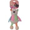 !!!!!! JOUET chien PELUCHE CRAZY JOJO OURS Zolux