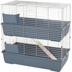 CAGE LAPIN DOUBLE MAXI...