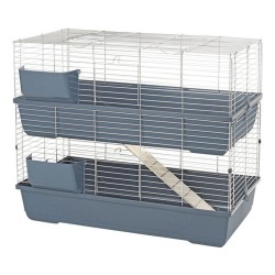 CAGE LAPIN DOUBLE MAXI...
