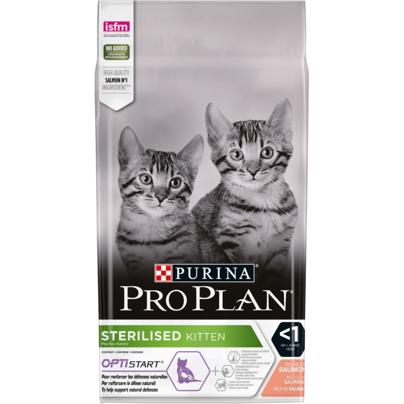 PROPLAN CHAT STERILISED KITTEN 1,5KG +