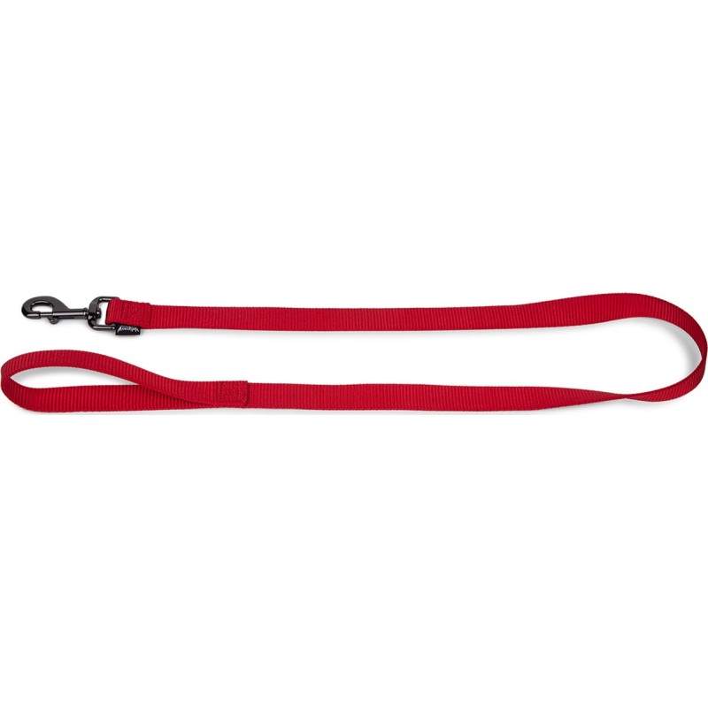 LAISSE NYLON 16mm 120cm ROUGE (731591)**VADI
