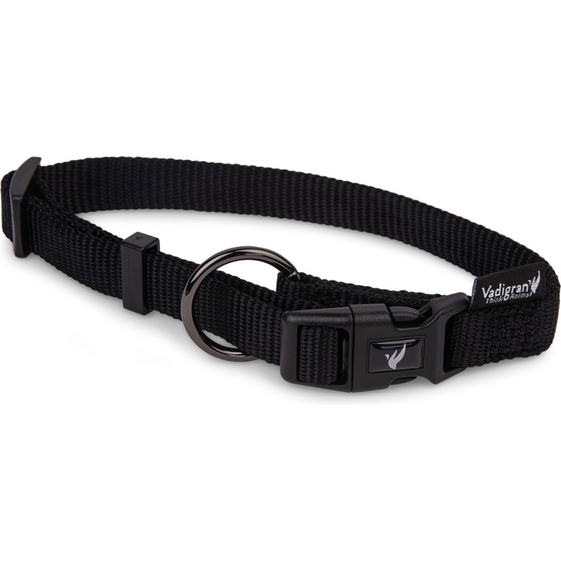 COL NYL 10MM 25/35CM NOIR (7470105)** VADI