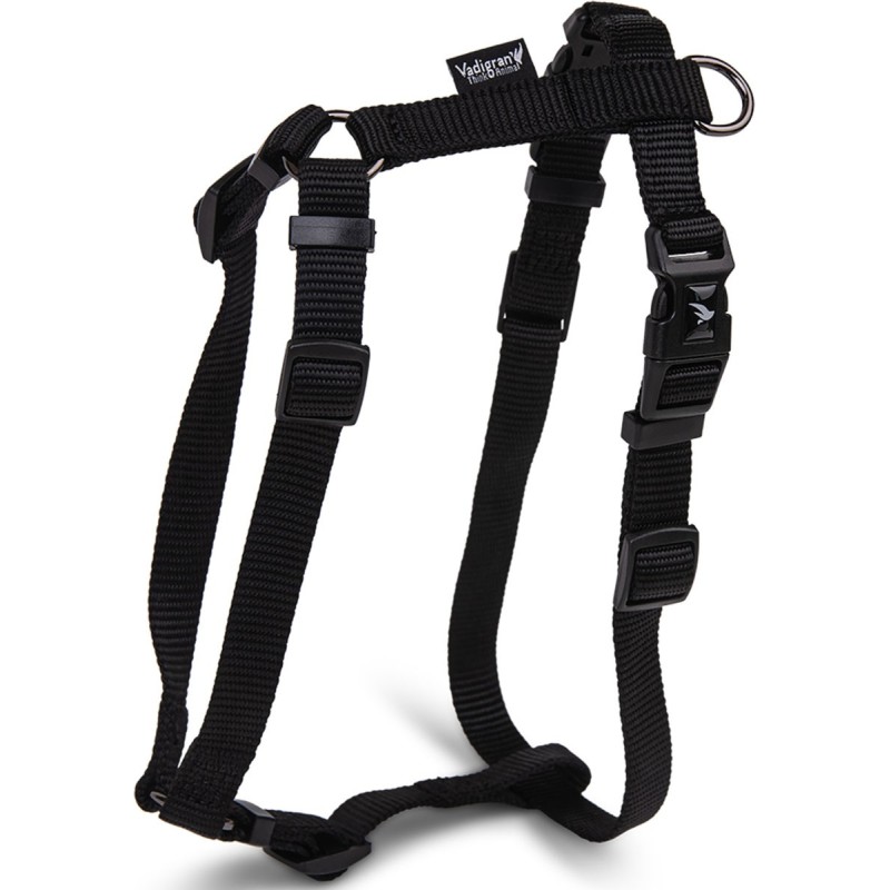 HARNAIS NYLON 10MM 25/35CM NOIR (731652)* VADI