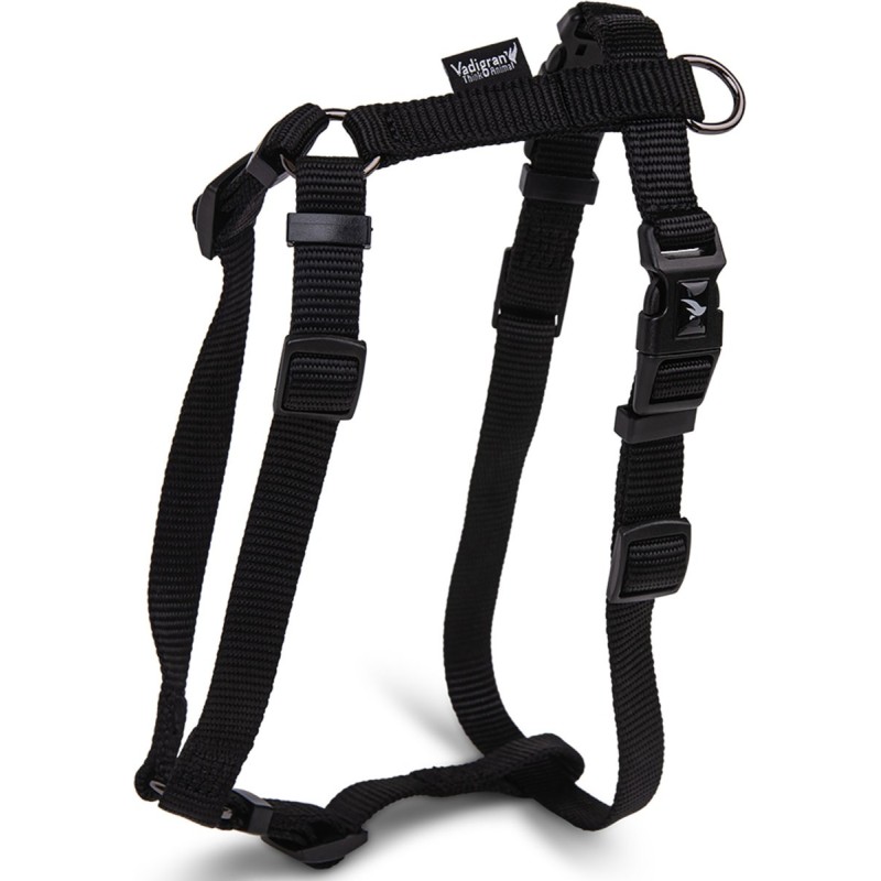 HARNAIS NYLON 20MM 50/70CM NOIR (731672)** VADI