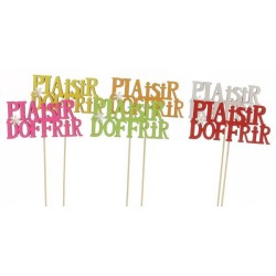 PIC PLAISIR D'OFFRIR H50 CM