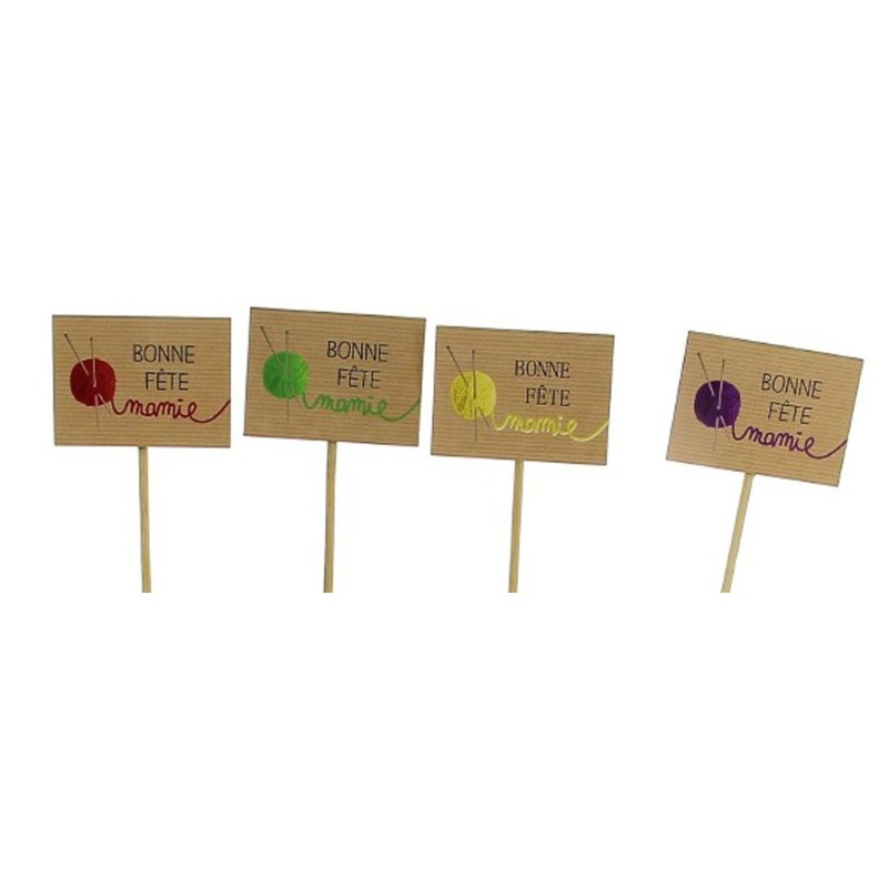 PIC MAMIE ASS 4 H25 CM