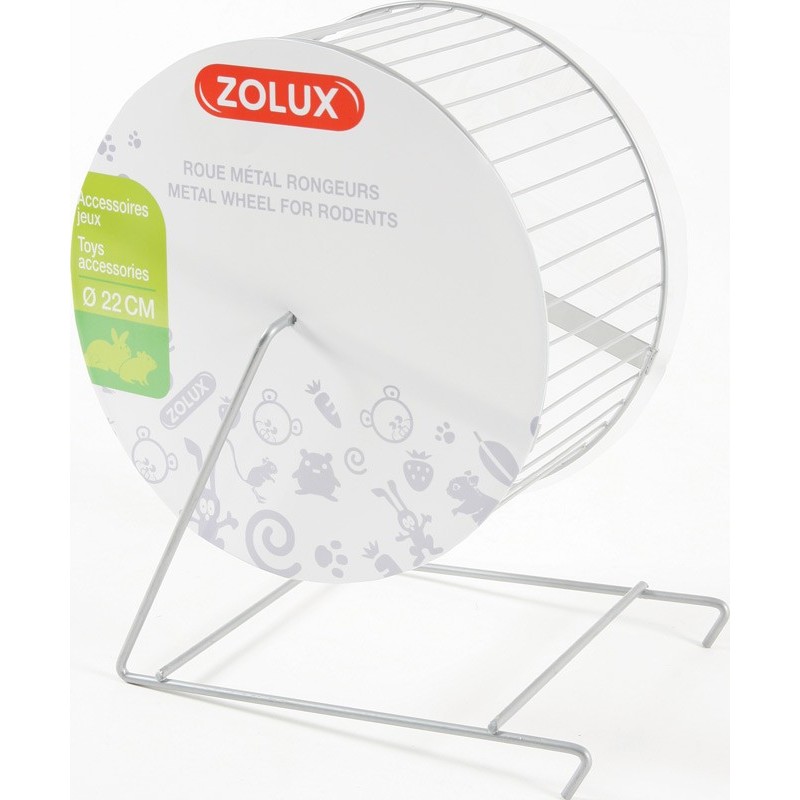 ROUE FER RONGEUR FURET 22cm** zolux