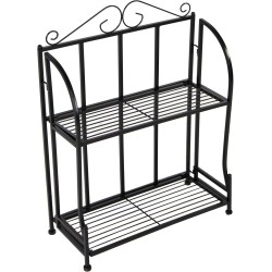 Baron Etagere 2 Shelf Black...