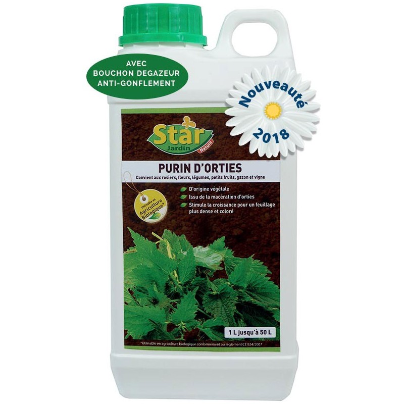 PURIN D'ORTIES 1 L