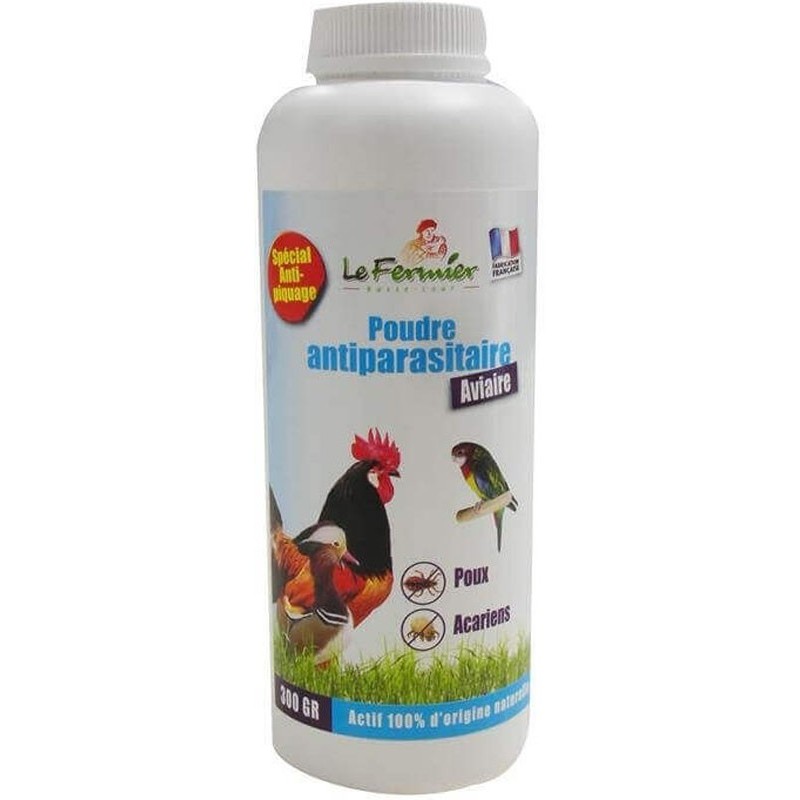 LE FERMIER POUDRE ANTIPARASITAIRE ANTIPICAGE 300GR** AGECOM