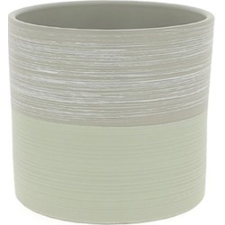 C.POT vert D10.5 H10.5CM