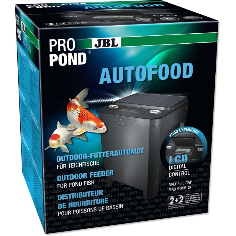 JBL DISTRIBUTEUR PROPOND AUTOFOOD LCD**
