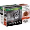 PROPLAN POCHON NUTRISAVOUR STERILISED BOEUF SAUCE(10 x 85gr)*