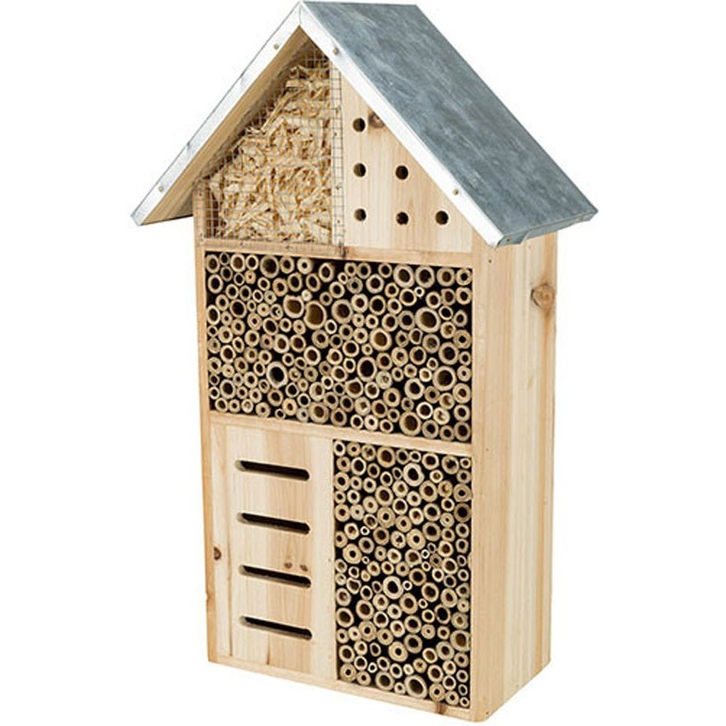 HOTEL POUR INSECTES EN BOIS 29x49x16cm**   TRIXIE