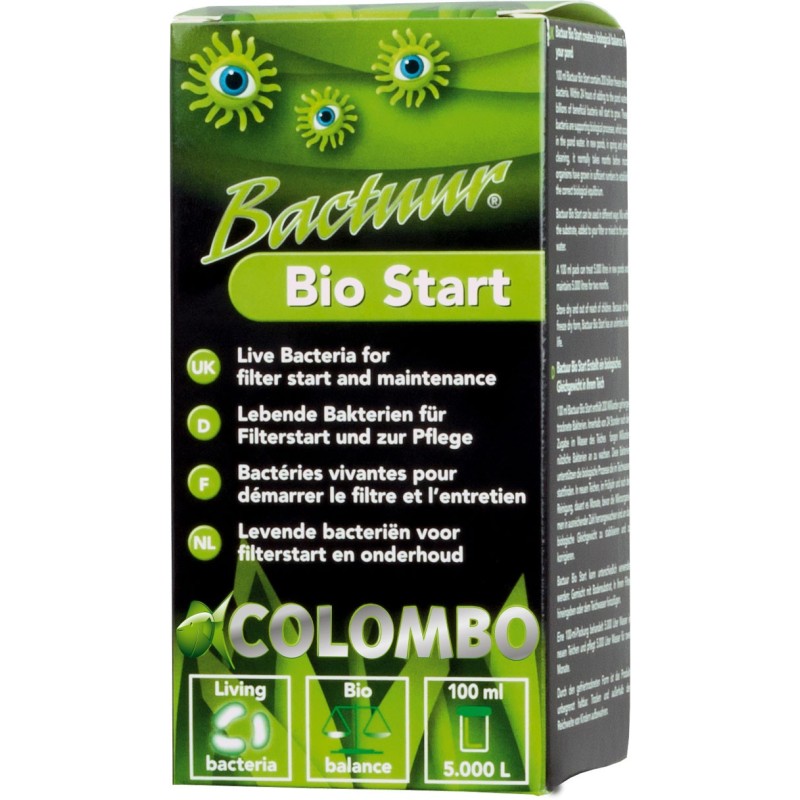 DISPLAY BACTUUR BIO START ( 16 x 100 ml ) COLOMBO