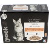 Yock Pochons Chats Stérilisés Poulet Boeuf 12 x 100 g
