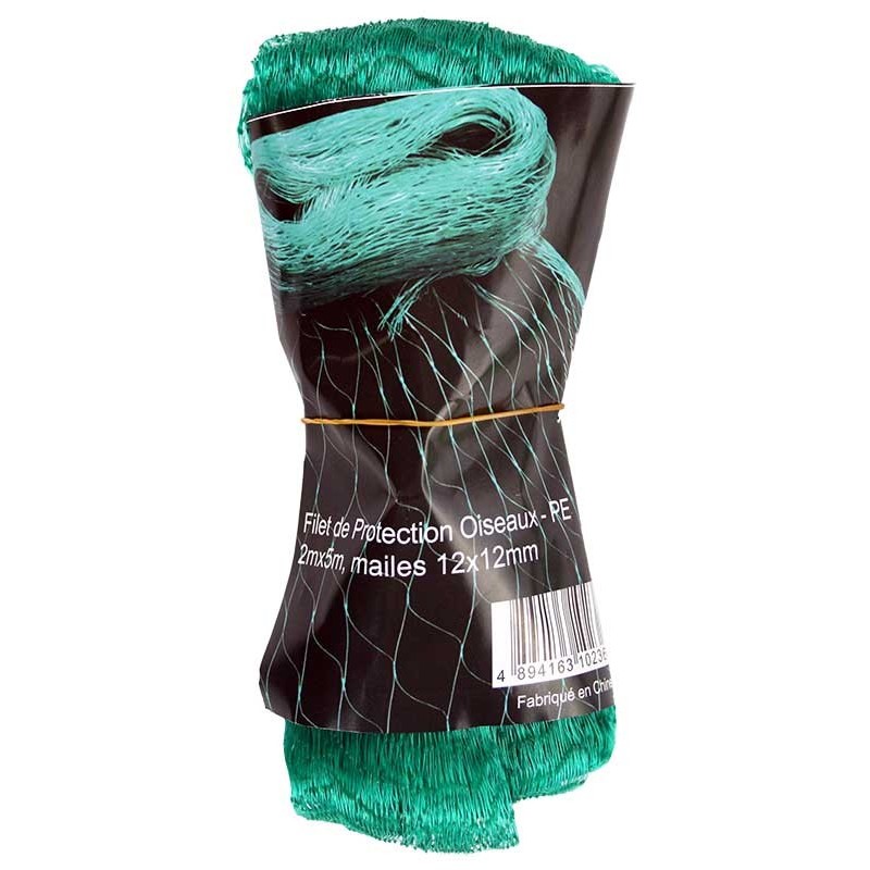 FILET DE PROTECTION OISEAUX 2M X 5M   CTN/72PCS