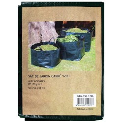 Sac de jardin carré 170 L -...