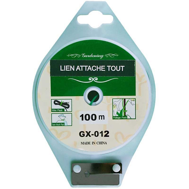 Lien plastique armé - 1.8mmx100m