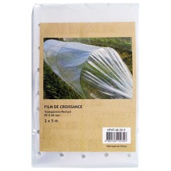 Film de croissance perforé...