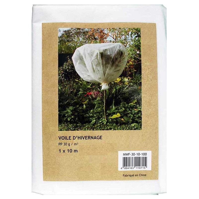 Voile d'hivernage - 1x10m - 30g/m²