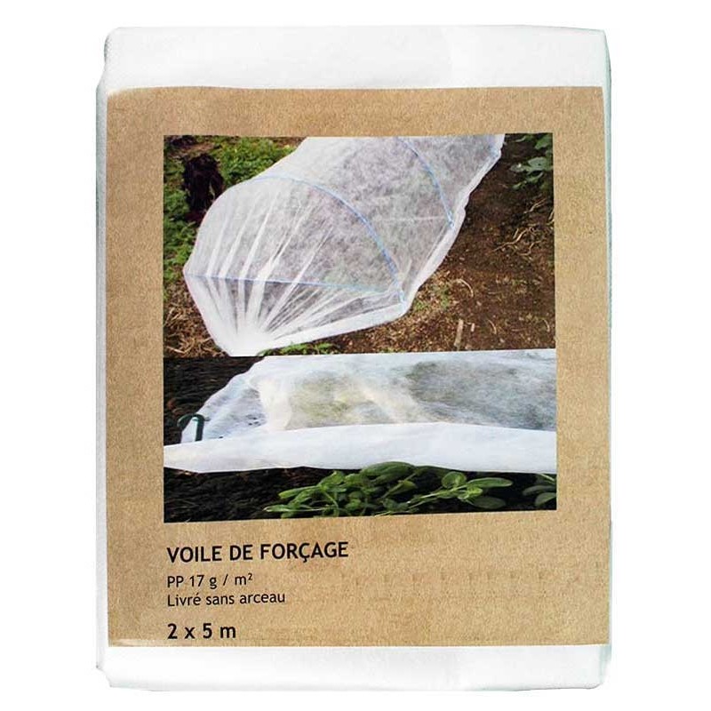 Voile de forçage - 2x5m - 17g/m²