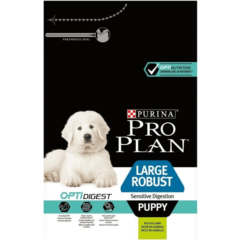 PROPLAN PUPPY LARGE ROBUST SENSITIV AGNEAU 12KG