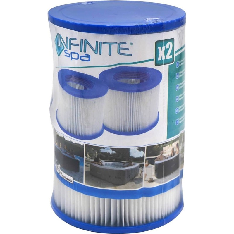 Cartouche filtration pour Infinite Spa