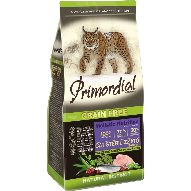 PRIMORDIAL CHAT STERILISED 2KG