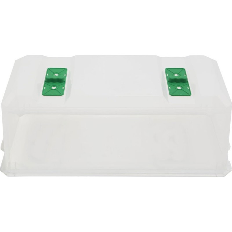 SERRE JARDINET TERRISSIMA  77x37x27cm**(1pal 90)    toit