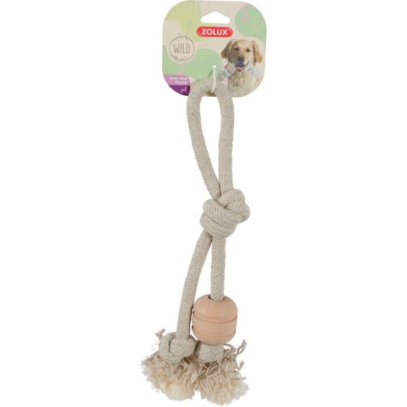 JOUET CORDE WILD MIX POIGNEE