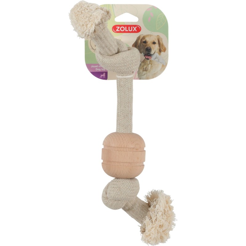 JOUET CORDE WILD MIX 2 NŒUDS