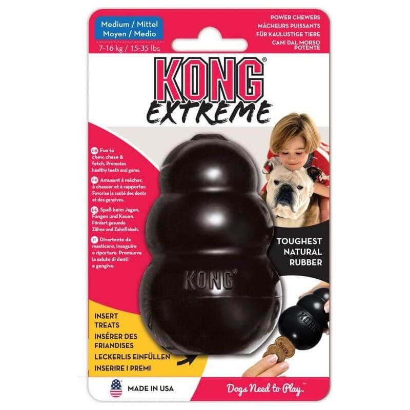 KONG TOY M NOIR**