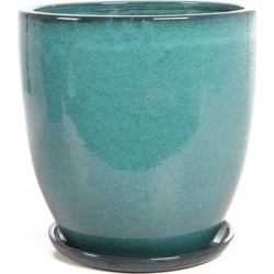 POT ÉMAILLÉ CONIQUE +...