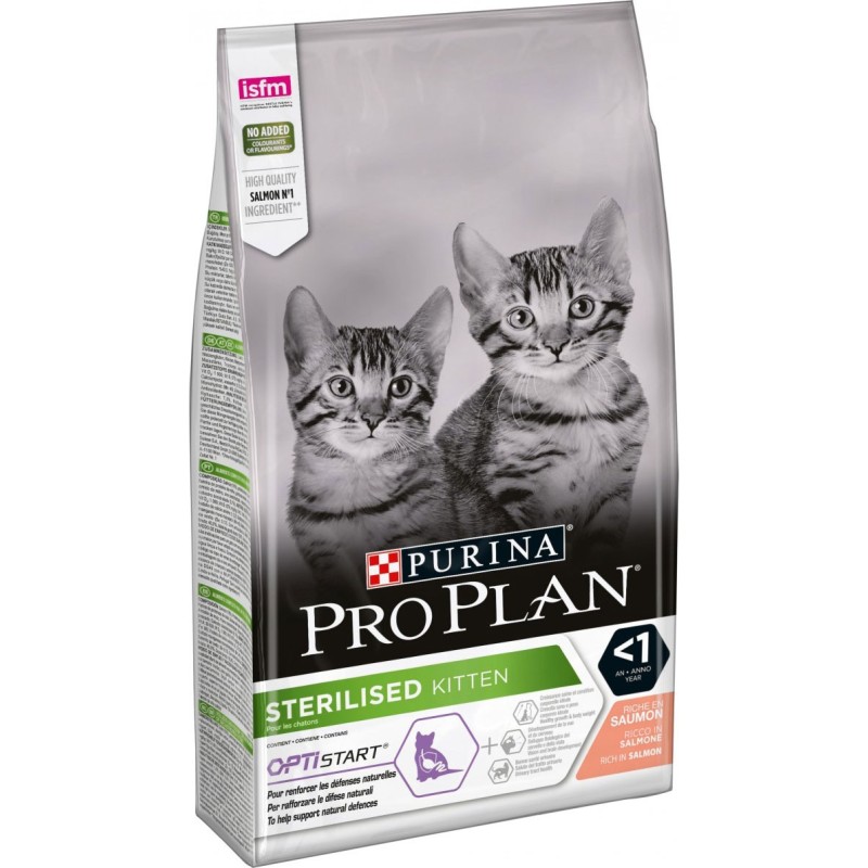 PROPLAN CAT STERILISED 3KG*''' saumon