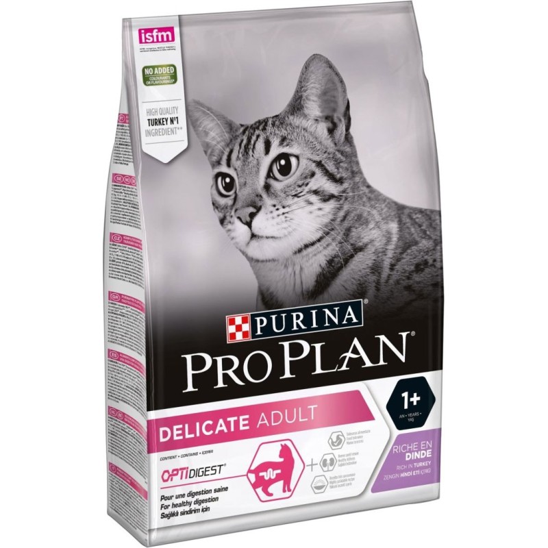 PROPLAN CAT DELICATE 3KG*'''