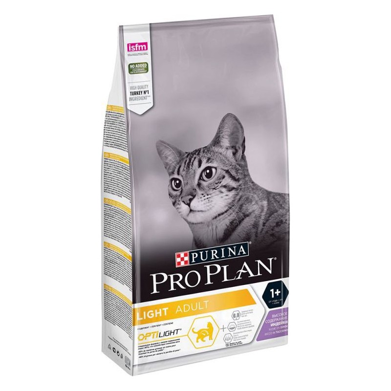 PROPLAN CAT LIGHT DINDE 3KG**