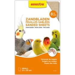 FEUILLES SABLEES SMALL par...