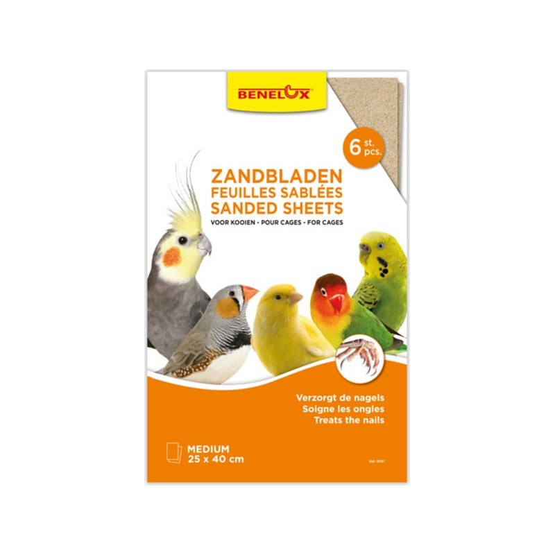 !!!!!!!FEUILLES SABLEES MEDIUM par 6pcs  Benelux
