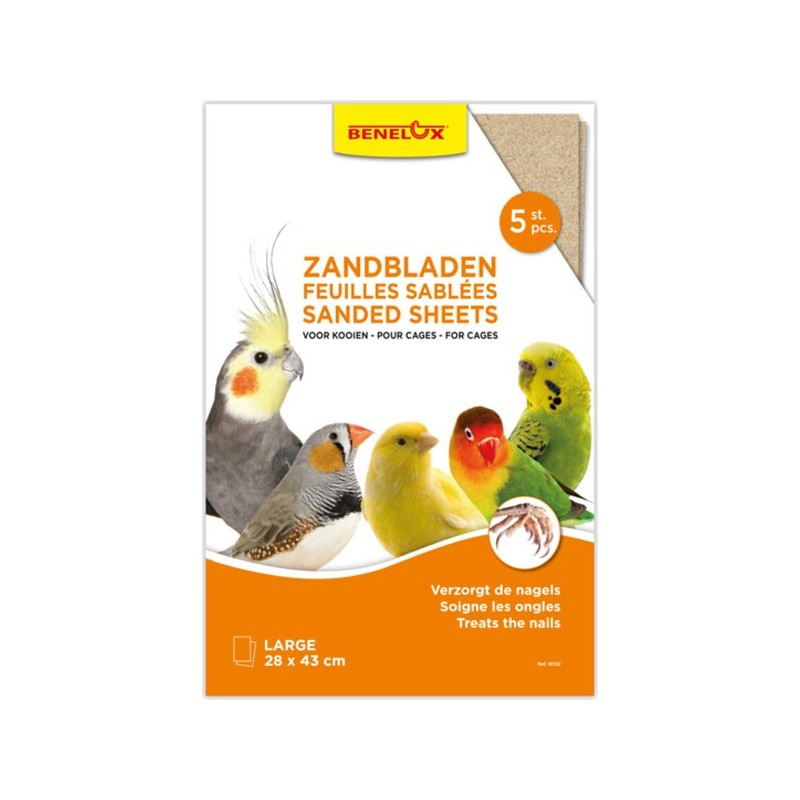 !!!!!!!FEUILLES SABLEE LARGE par 5pcs  Benelux